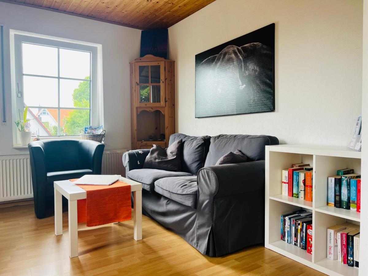 Glueckshaus Ferienwohnung 库克斯港 外观 照片