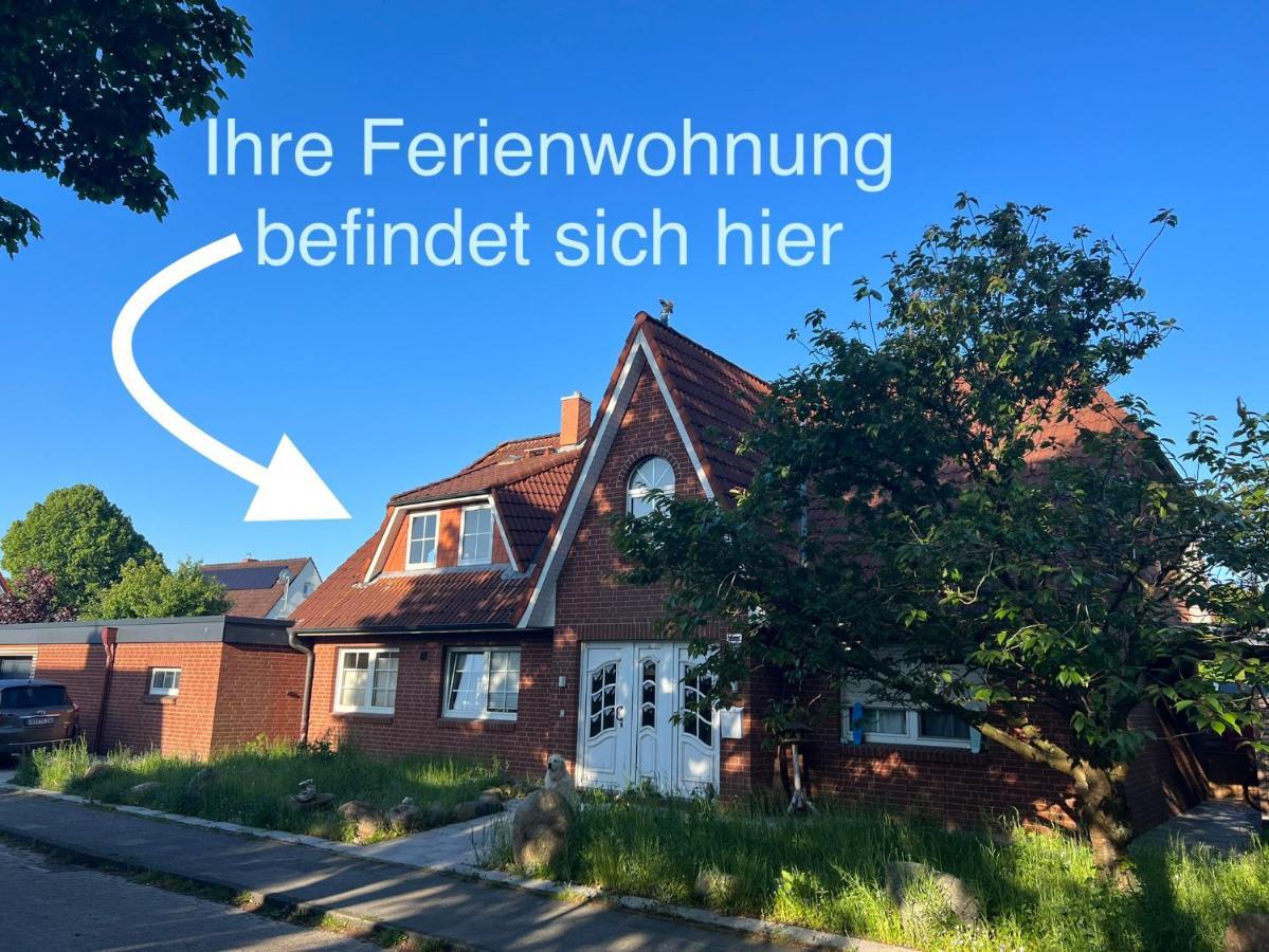 Glueckshaus Ferienwohnung 库克斯港 外观 照片
