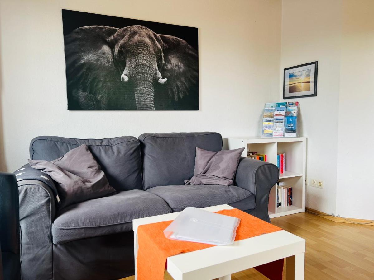 Glueckshaus Ferienwohnung 库克斯港 外观 照片