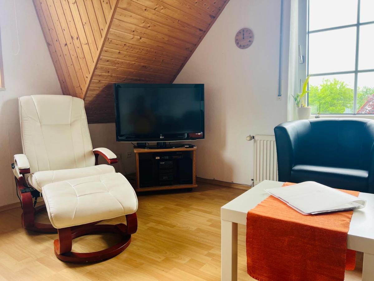 Glueckshaus Ferienwohnung 库克斯港 外观 照片