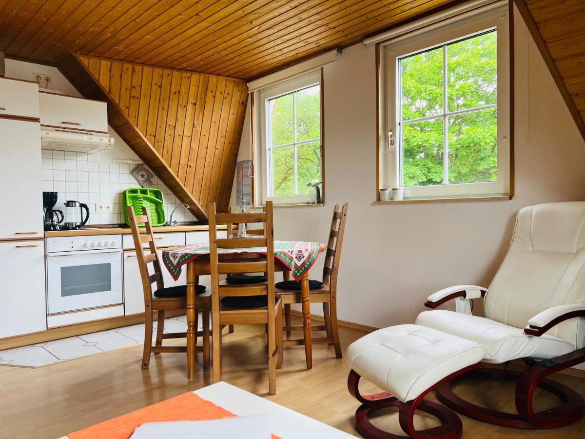 Glueckshaus Ferienwohnung 库克斯港 外观 照片